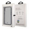 Чехол BMW Signature Hard Transparent Black edges для iPhone 13, черная рамка