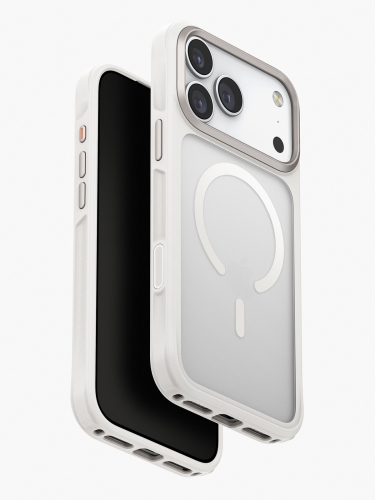 Uniq для iPhone 17 Pro Max чехол Veren Chalk Frost (MagSafe)