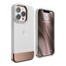 Чехол Elago GLIDE для iPhone 13 Pro, прозрачный/розовое золото