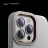 Чехол Elago GLIDE для iPhone 13 Pro, прозрачный/золотой