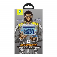 Защитное стекло BLUEO Silk Anti-reflective для iPhone 13 Pro Max/14+, ультра-прозрачное