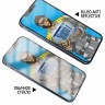 Защитное стекло BLUEO Silk Anti-reflective для iPhone 13 Pro Max/14+, ультра-прозрачное