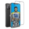 Защитное стекло BLUEO Silk Anti-reflective для iPhone 13 Pro Max/14+, ультра-прозрачное
