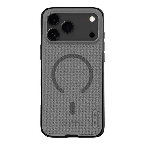 Nillkin для iPhone 17 Pro Max чехол Super Frosted Shield Pro Magnetic Transparent Black