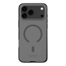 Nillkin для iPhone 17 Pro Max чехол Super Frosted Shield Pro Magnetic Transparent Black