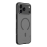 Nillkin для iPhone 17 Pro Max чехол Super Frosted Shield Pro Magnetic Transparent Black