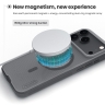Nillkin для iPhone 17 Pro Max чехол Super Frosted Shield Pro Magnetic Transparent Black