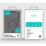 Nillkin для iPhone 17 Pro Max чехол Super Frosted Shield Pro Magnetic Transparent Black