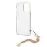 Чехол Guess Leopard Hard +Gold charm для iPhone 13 Pro Max