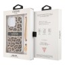 Чехол Guess Leopard Hard +Gold charm для iPhone 13 Pro Max