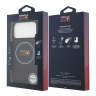 Red Bull для iPhone 17 Pro Max чехол Liquid Silicone with Ring Hard Navy/Blue (MagSafe)