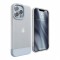 Чехол Elago GLIDE для iPhone 13 Pro Max, прозрачный/голубой