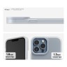 Чехол Elago GLIDE для iPhone 13 Pro Max, прозрачный/голубой