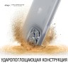 Чехол Elago GLIDE для iPhone 13 Pro Max, прозрачный/голубой