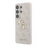 Guess для Galaxy S26 Ultra чехол PU 4G Big metal logo Hard Pink