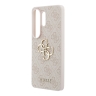 Guess для Galaxy S26 Ultra чехол PU 4G Big metal logo Hard Pink