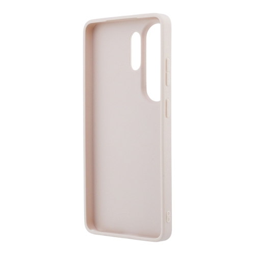 Guess для Galaxy S26 Ultra чехол PU 4G Big metal logo Hard Pink
