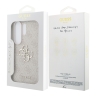 Guess для Galaxy S26 Ultra чехол PU 4G Big metal logo Hard Pink