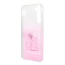 Чехол Karl Lagerfeld Choupette Fun Hard Gradient для Galaxy S22 Plus, розовый