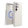 Elago для Galaxy S26 Ultra чехол Magnetic Ridge Silicone Stone (MagSafe)
