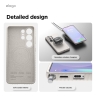 Elago для Galaxy S26 Ultra чехол Magnetic Ridge Silicone Stone (MagSafe)
