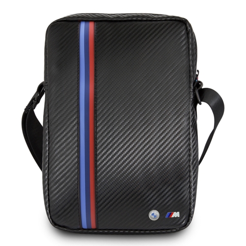 BMW для планшетов 8'' сумка M-Collection Bag PU Carbon Tricolor Double logo Black