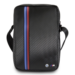 BMW для планшетов 8'' сумка M-Collection Bag PU Carbon Tricolor Double logo Black