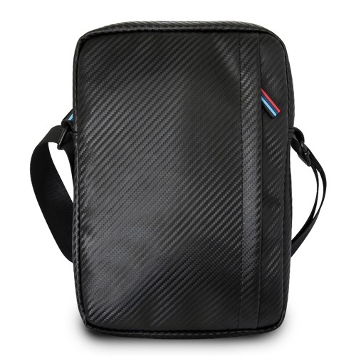 BMW для планшетов 8'' сумка M-Collection Bag PU Carbon Tricolor Double logo Black
