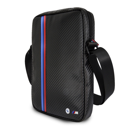 BMW для планшетов 8'' сумка M-Collection Bag PU Carbon Tricolor Double logo Black
