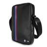 BMW для планшетов 8'' сумка M-Collection Bag PU Carbon Tricolor Double logo Black