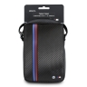 BMW для планшетов 8'' сумка M-Collection Bag PU Carbon Tricolor Double logo Black