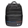 Рюкзак BMW Computer Backpack with pockets Tricolor line для ноутбука 15", черный