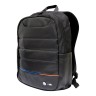 Рюкзак BMW Computer Backpack with pockets Tricolor line для ноутбука 15", черный