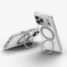 Uniq для iPhone 18 Pro Max/17 Pro Max чехол Swivix with 360-Rotating stand Lucent Clear (Magsafe)