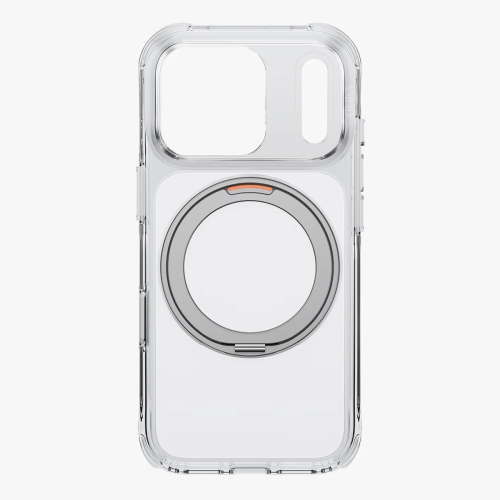 Uniq для iPhone 18 Pro Max/17 Pro Max чехол Swivix with 360-Rotating stand Lucent Clear (Magsafe)