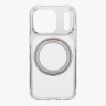 Uniq для iPhone 18 Pro Max/17 Pro Max чехол Swivix with 360-Rotating stand Lucent Clear (Magsafe)