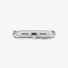 Uniq для iPhone 18 Pro Max/17 Pro Max чехол Swivix with 360-Rotating stand Lucent Clear (Magsafe)
