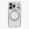 Uniq для iPhone 18 Pro Max/17 Pro Max чехол Swivix with 360-Rotating stand Lucent Clear (Magsafe)