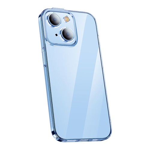 Чехол Baseus Crystal Ultra-Thin PC case +Tempered glass для iPhone 14 Plus, прозрачный
