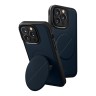 Чехол подставка Uniq NOVO with magnetic grip для iPhone 14 Pro Max, синий
