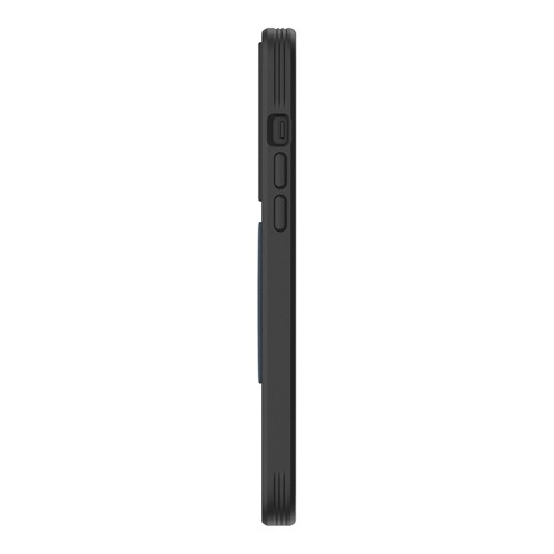 Чехол подставка Uniq NOVO with magnetic grip для iPhone 14 Pro Max, синий