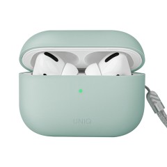 Чехол Uniq LINO Liquid silicone для AirPods Pro 2, зеленый