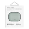 Чехол Uniq LINO Liquid silicone для AirPods Pro 2, зеленый
