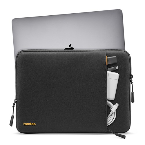 Чехол-папка Tomtoc Defender Laptop Sleeve A13 для Macbook Pro/Air 13-14", черный (A13D3D1)