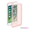 Чехол Deppa Chic для iPhone 7 Plus/8 Plus, розовый (с блестками)