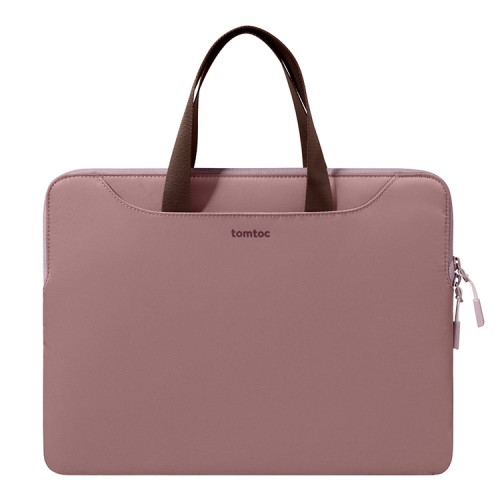 Сумка-папка Tomtoc TheHer Laptop Handbag A21 для ноутбуков 13.5", розовая