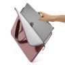 Сумка-папка Tomtoc TheHer Laptop Handbag A21 для ноутбуков 13.5", розовая