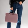 Сумка-папка Tomtoc TheHer Laptop Handbag A21 для ноутбуков 13.5", розовая