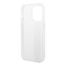 Чехол AMG Double layer Carbon pattern для iPhone 14 Pro Max, белый