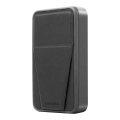 EnergEA АКБ MagPac GRIP 10K, 10000W Magnetic wireless 15W USB-C 20W with stand Gun/Black